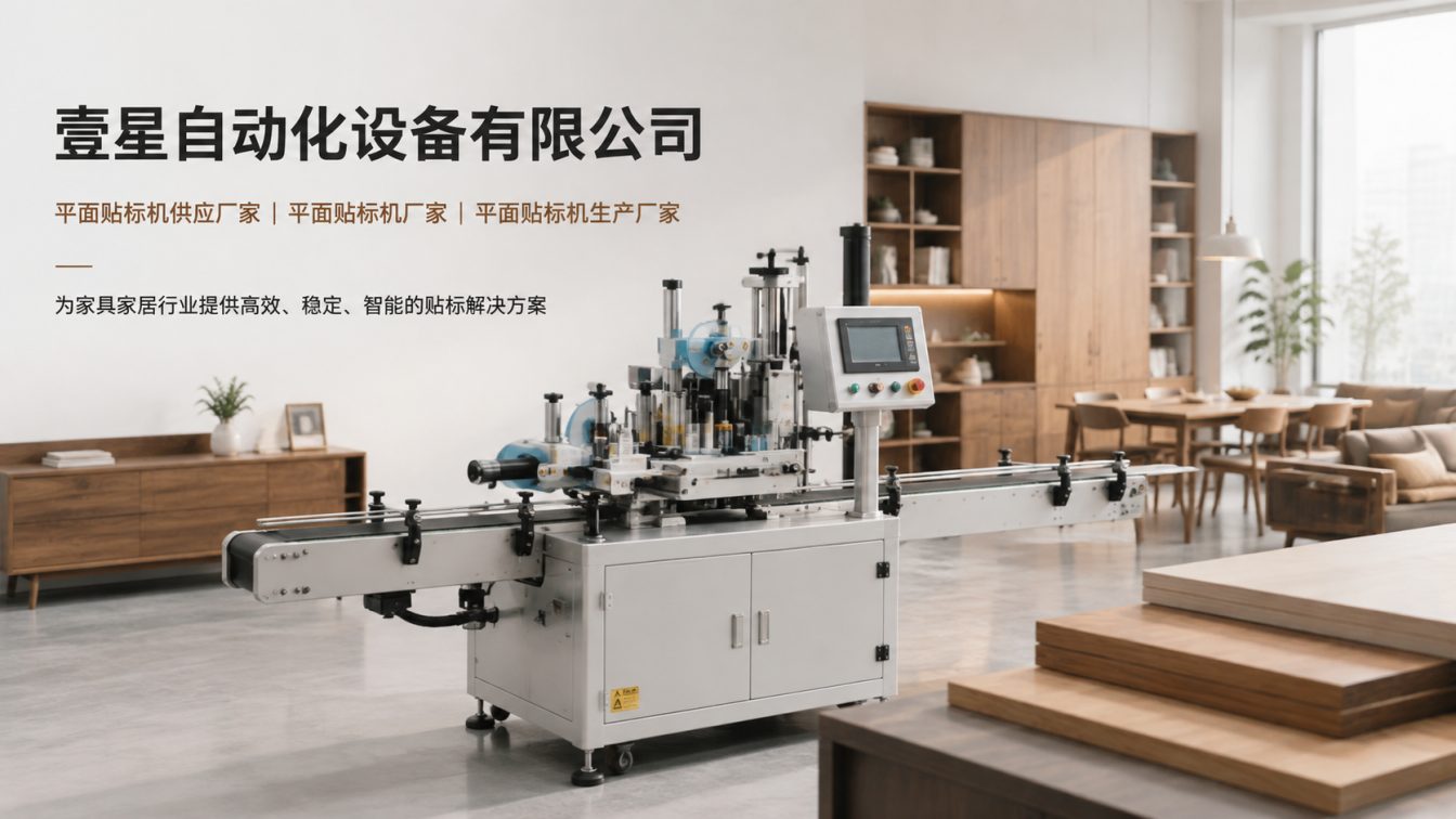 惠州家具贴标贴胶自动化设备